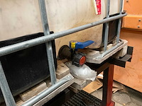 Container met opvangbak - afbeelding 1 van  6