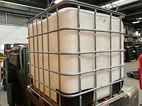 Container met opvangbak - afbeelding 2 van  6