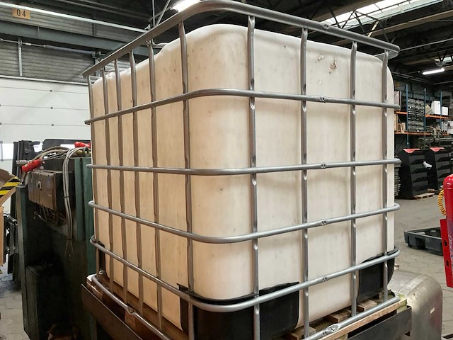 Container met opvangbak - afbeelding 5 van  6