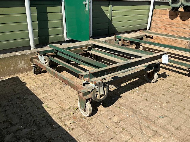 Container onderstel / mover (3x) - afbeelding 1 van  4