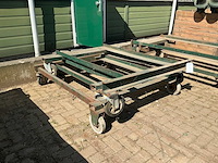 Container onderstel / mover (3x) - afbeelding 1 van  4