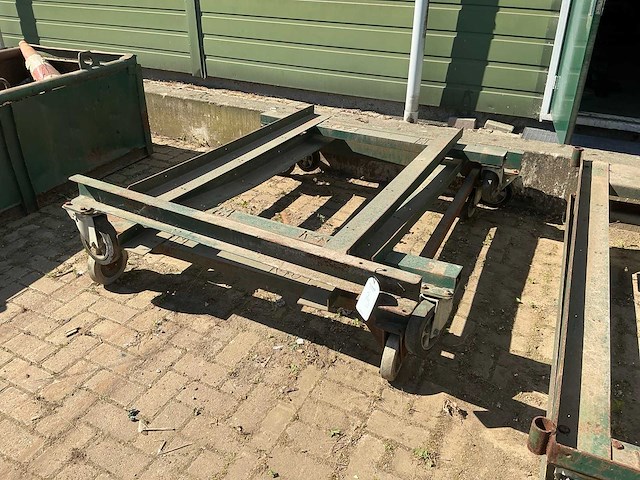 Container onderstel / mover (3x) - afbeelding 2 van  4