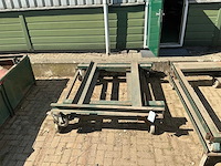 Container onderstel / mover (3x) - afbeelding 3 van  4