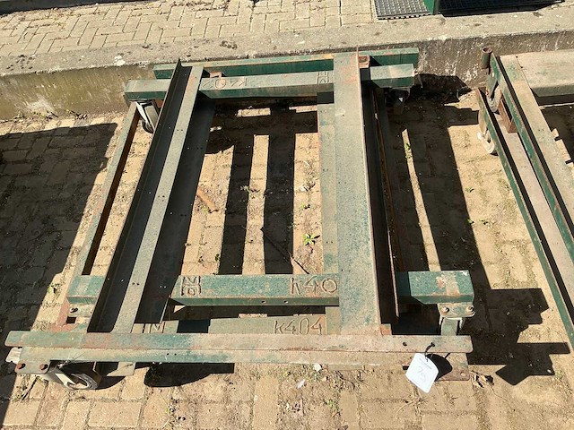 Container onderstel / mover (3x) - afbeelding 4 van  4