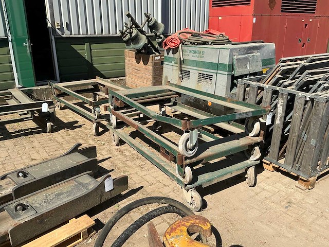 Container onderstel / mover (5x) - afbeelding 1 van  5