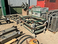 Container onderstel / mover (5x) - afbeelding 1 van  5