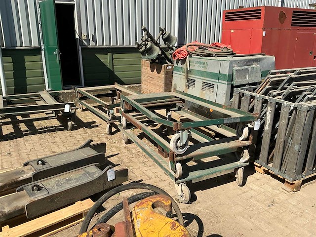 Container onderstel / mover (5x) - afbeelding 2 van  5