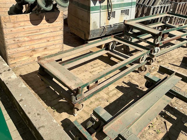 Container onderstel / mover (5x) - afbeelding 3 van  5