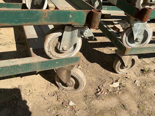 Container onderstel / mover (5x) - afbeelding 5 van  5