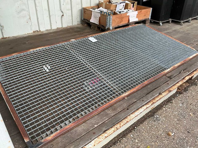 Container oprijplaat - afbeelding 1 van  3