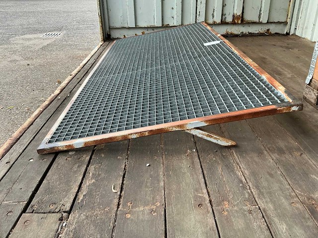 Container oprijplaat - afbeelding 3 van  3