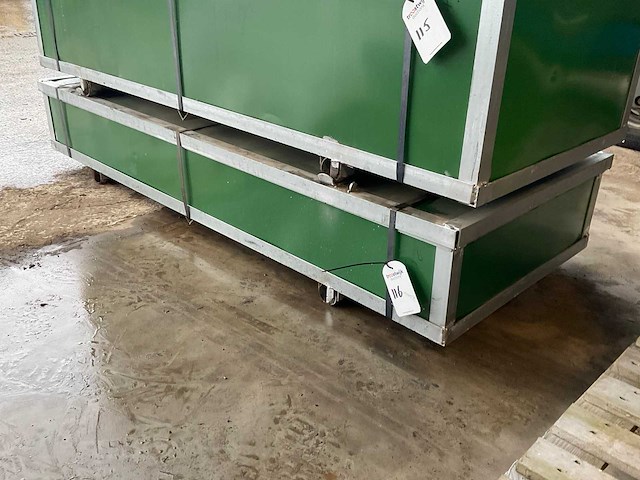 Container overkapping nieuw - afbeelding 2 van  2