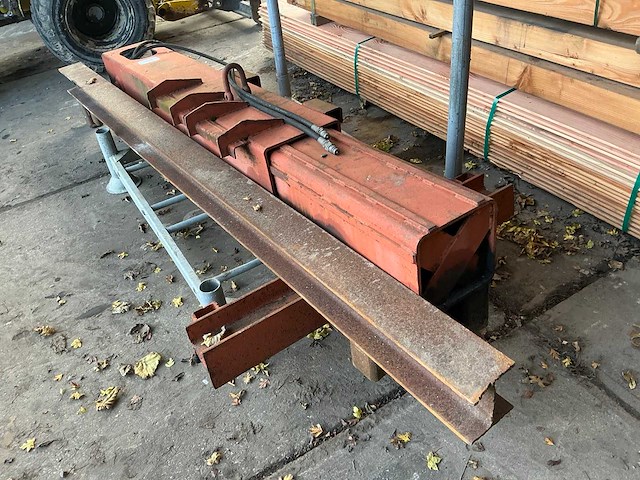 Container richtsetsysteem - afbeelding 2 van  5