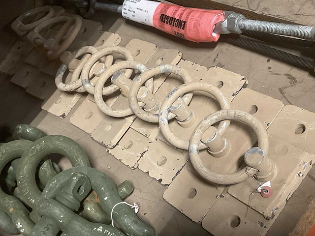 Container tie down assembly (10x) - afbeelding 3 van  5