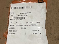 Container tie down assembly (10x) - afbeelding 5 van  5