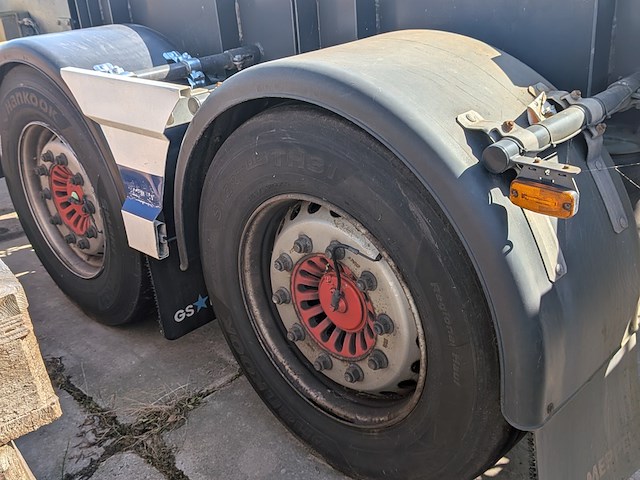 Containeraanhangwagen, gs, aic-3600 n, 2018 - afbeelding 2 van  17