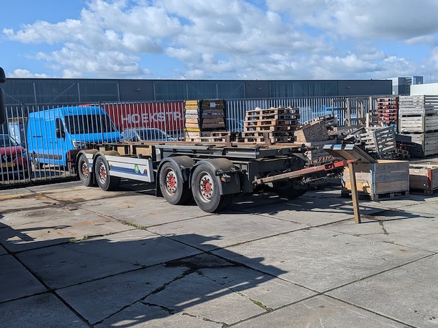Containeraanhangwagen, gs, aic-3600 n, 2018 - afbeelding 1 van  17
