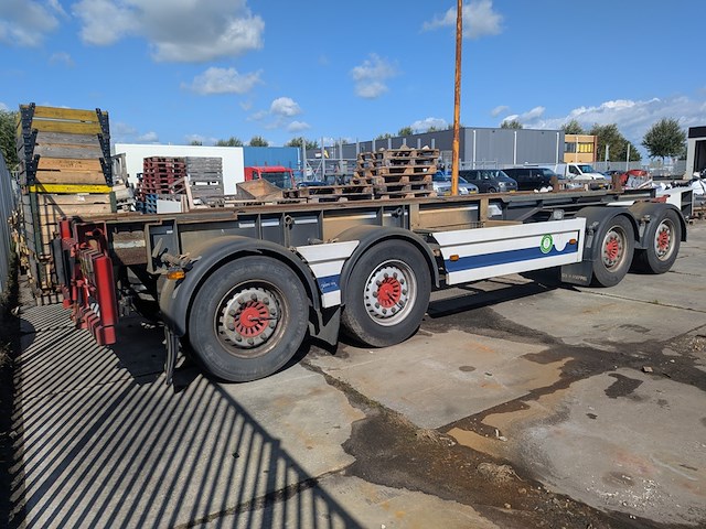 Containeraanhangwagen, gs, aic-3600 n, 2018 - afbeelding 11 van  17