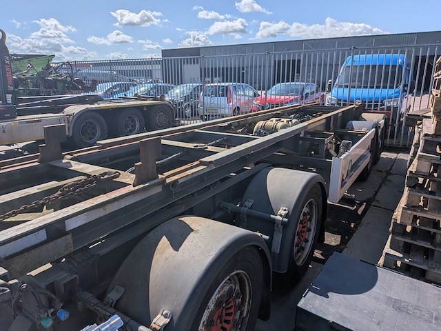 Containeraanhangwagen, gs, aic-3600 n, 2018 - afbeelding 12 van  17