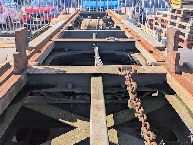 Containeraanhangwagen, gs, aic-3600 n, 2018 - afbeelding 14 van  17