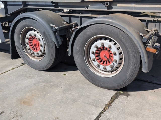 Containeraanhangwagen, gs, aic-3600 n, 2018 - afbeelding 15 van  17
