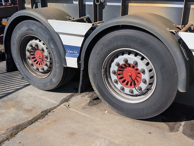 Containeraanhangwagen, gs, aic-3600 n, 2018 - afbeelding 16 van  17