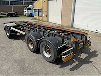 Containeraanhangwagen - afbeelding 1 van  21