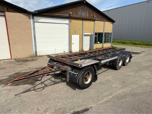 Containeraanhangwagen - afbeelding 17 van  21