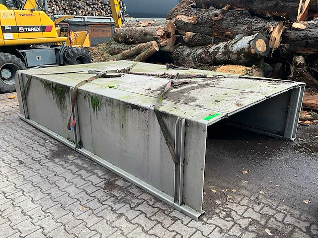 Containerbak aluminium huif - afbeelding 1 van  4