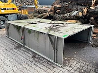 Containerbak aluminium huif
