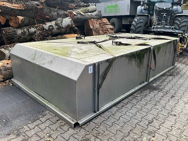Containerbak aluminium huif - afbeelding 2 van  4