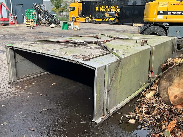 Containerbak aluminium huif - afbeelding 3 van  4