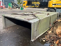 Containerbak aluminium huif - afbeelding 3 van  4