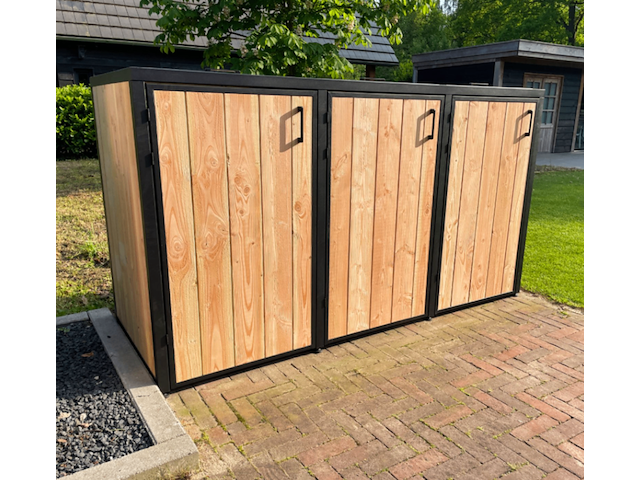 Containerberging 210x80x118cm, douglas - afbeelding 1 van  3