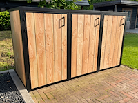 Containerberging 210x80x118cm, douglas - afbeelding 1 van  3