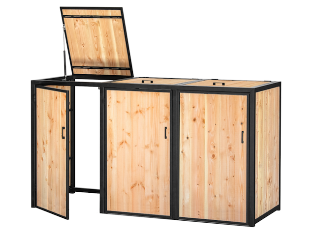 Containerberging 210x80x118cm, douglas - afbeelding 2 van  3