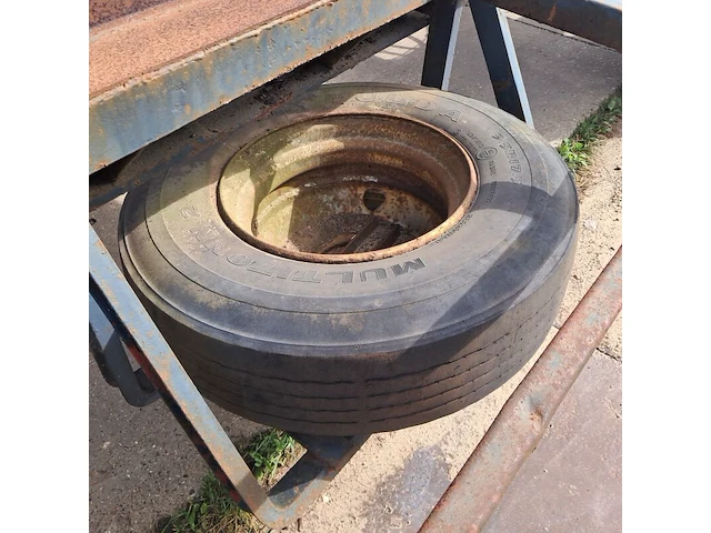 Containerchassis/oplegger - afbeelding 7 van  29