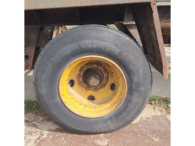 Containerchassis/oplegger - afbeelding 8 van  29