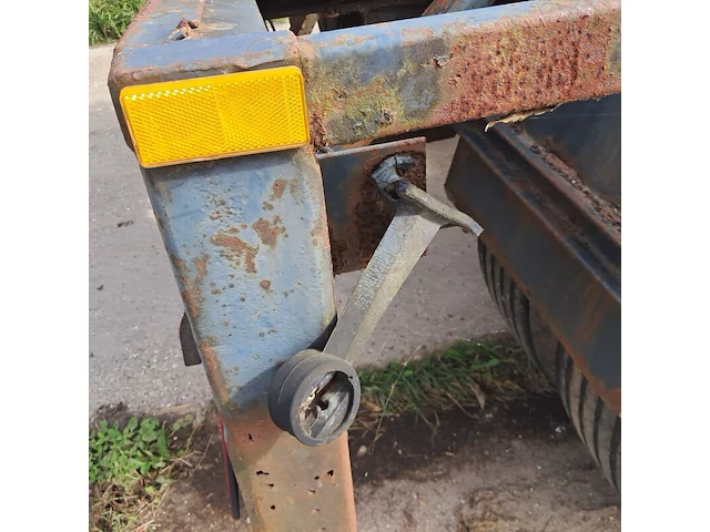 Containerchassis/oplegger - afbeelding 11 van  29
