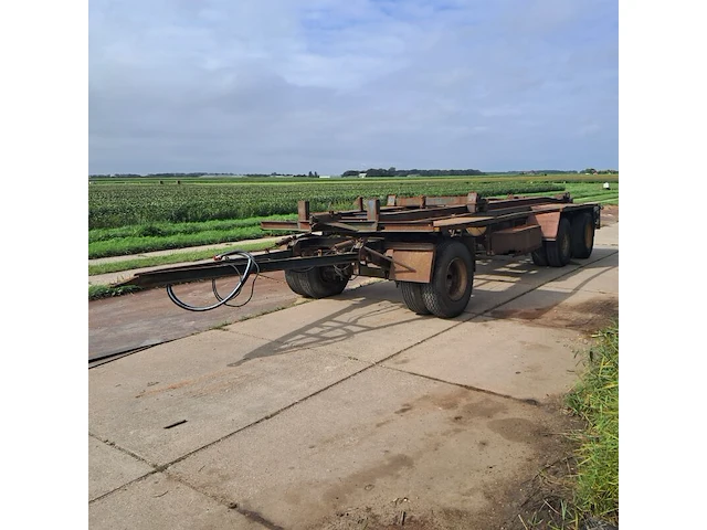 Containerchassis/oplegger - afbeelding 1 van  29