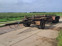 Containerchassis/oplegger