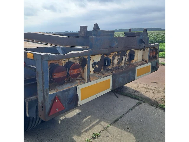 Containerchassis/oplegger - afbeelding 13 van  29