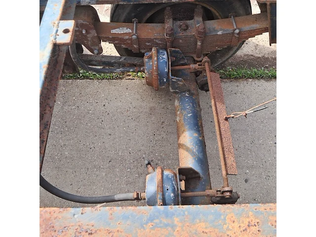 Containerchassis/oplegger - afbeelding 17 van  29