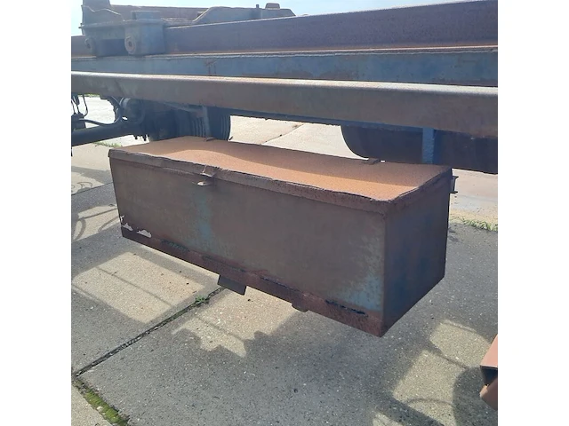 Containerchassis/oplegger - afbeelding 18 van  29