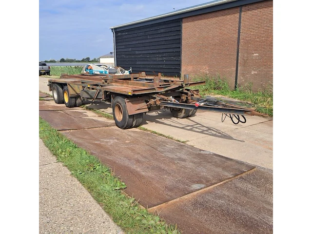 Containerchassis/oplegger - afbeelding 12 van  29