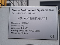 Containerkantelaar/ laadsysteem, stansz, 2010.045, 2010 - afbeelding 2 van  22