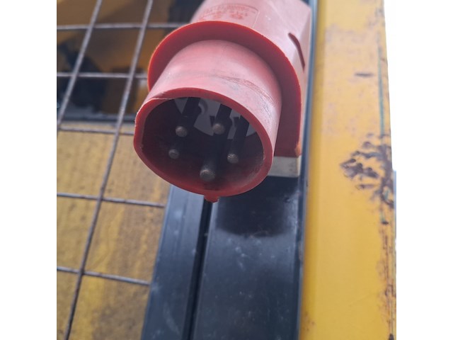 Containerkantelaar/ laadsysteem, stansz, 2010.045, 2010 - afbeelding 4 van  22