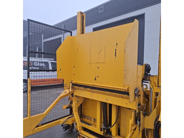 Containerkantelaar/ laadsysteem, stansz, 2010.045, 2010 - afbeelding 7 van  22