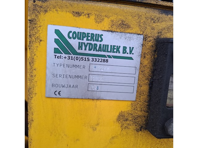 Containerkantelaar/ laadsysteem, stansz, 2010.045, 2010 - afbeelding 8 van  22