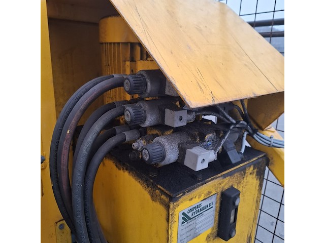 Containerkantelaar/ laadsysteem, stansz, 2010.045, 2010 - afbeelding 9 van  22